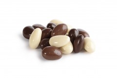 Almonds in Mixed Chocolate - bulk 2kg